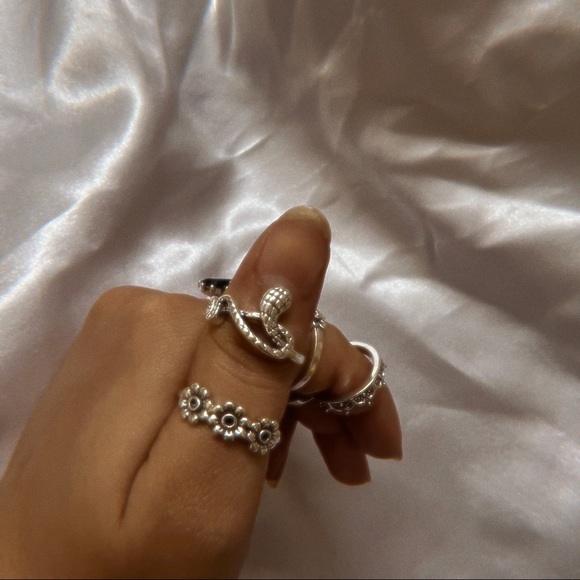 BOHEMIAN RING SET *** - Picture 2 of 3